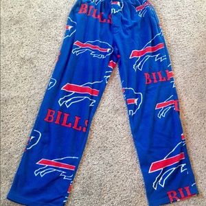 NFL Buffalo Bills Fleece Pajama Pants